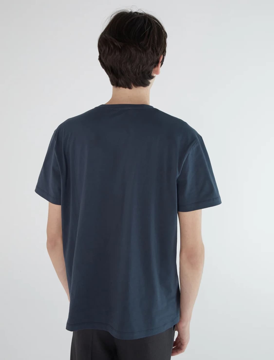 [L]팔로마울 O'clock B 티셔츠/네이비 상품이미지6