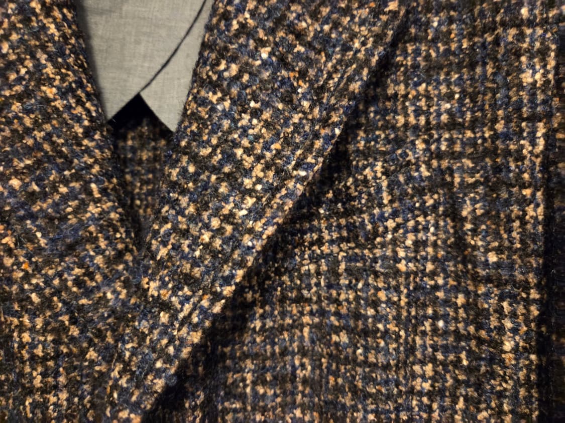 헤보 트위드코트 상품이미지4