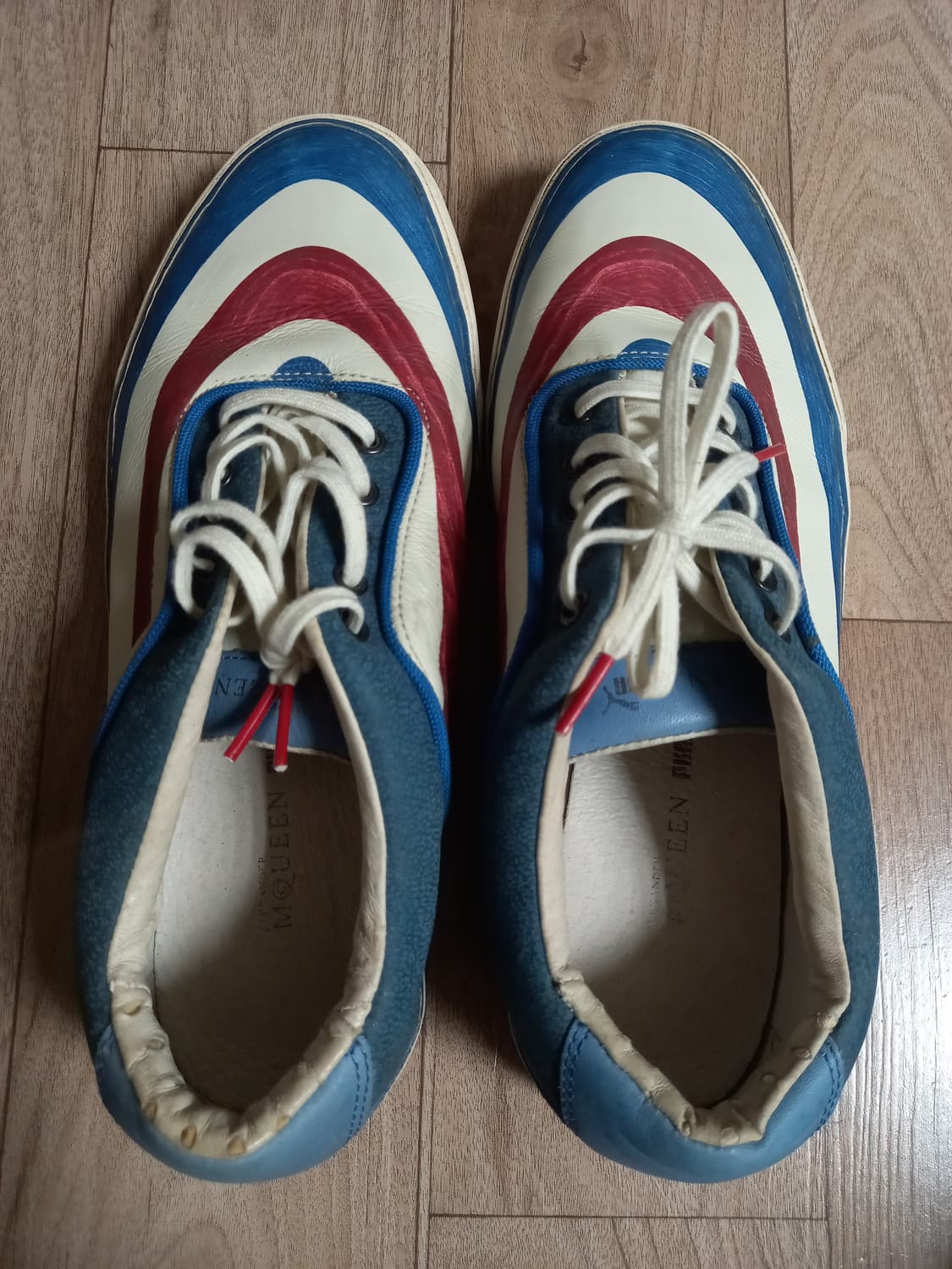 알렉산더맥퀸×푸마 콜라보 스니커즈  260 상품이미지1