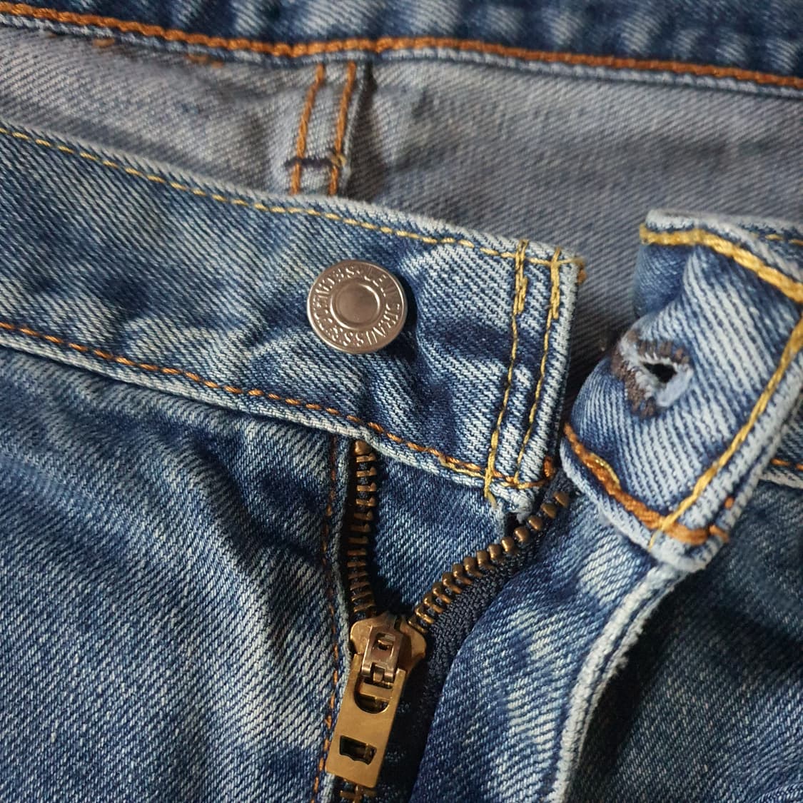 빅사이즈 리바이스 550 빈티지  데님 No.17 상품이미지3