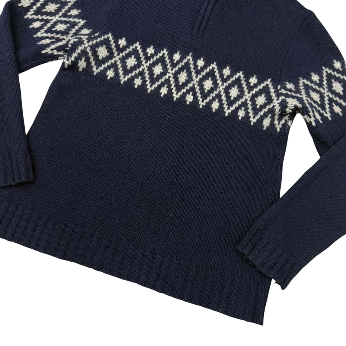 갭 노르딕 네이비 울니트 상품이미지5