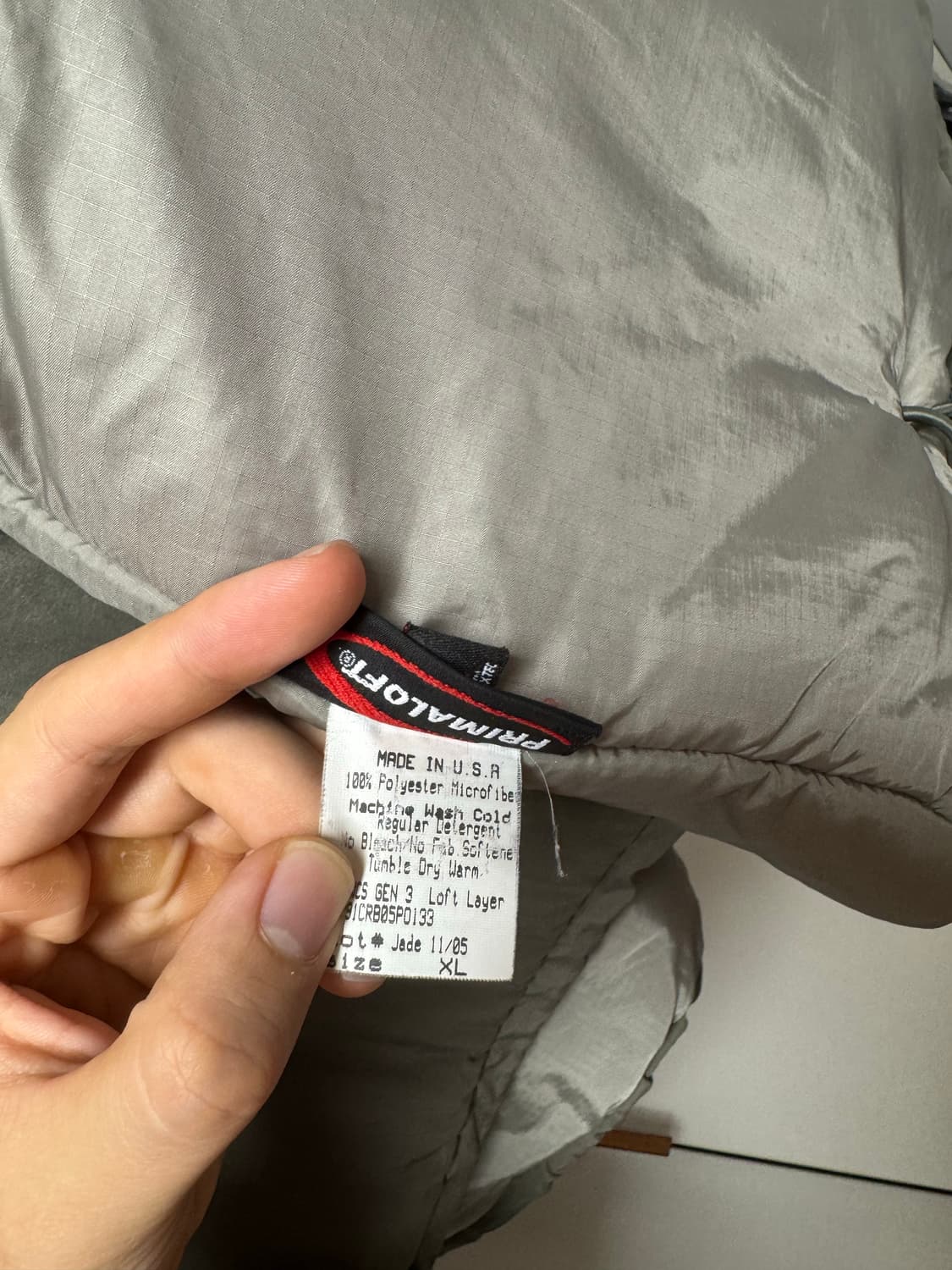 데드스탁급 프리마로프트 오리지널 몬스터파카 상품이미지3