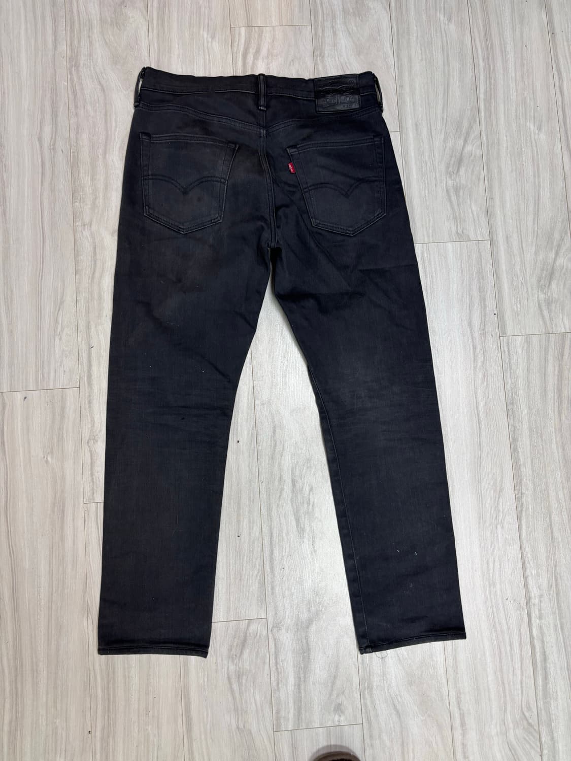 블랙 리바이스 청바지 상품이미지4