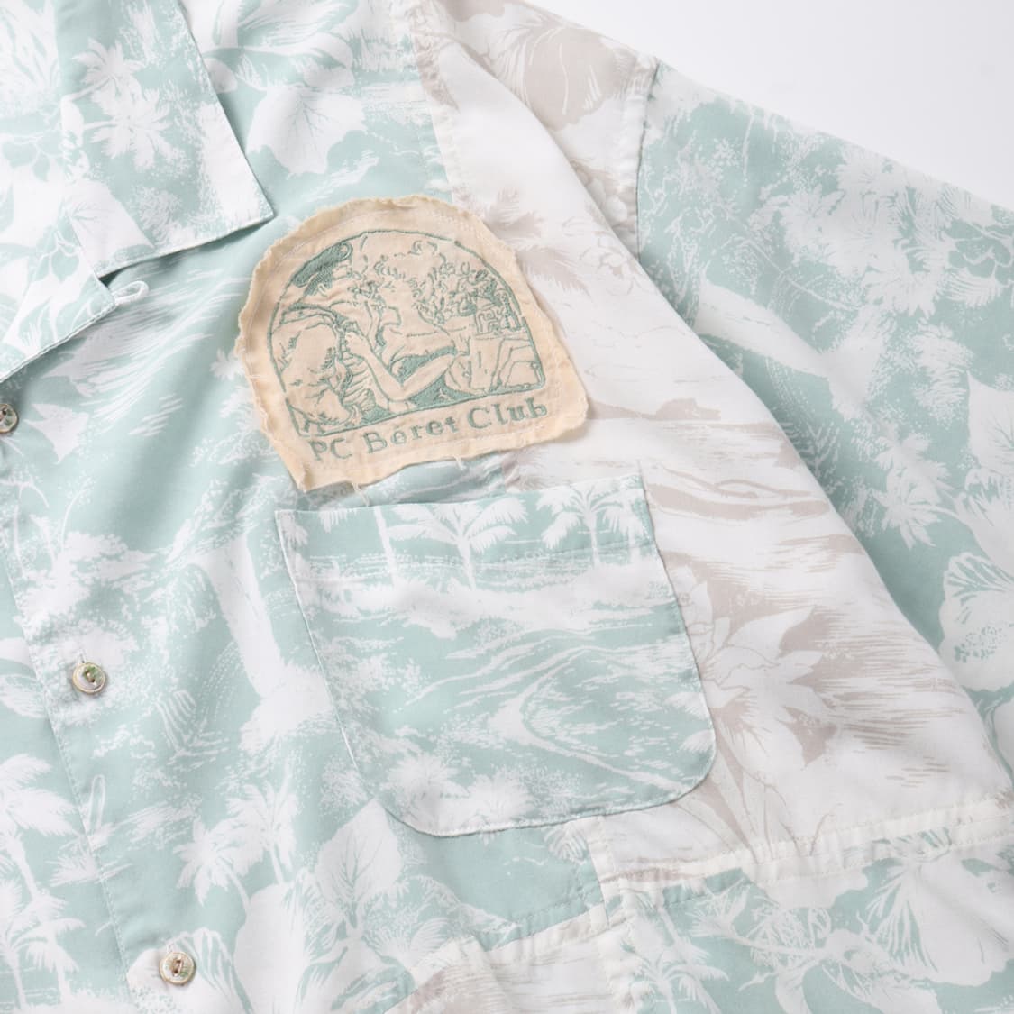 포터클래식 Porter Classic Aloha Shirt 상품이미지6