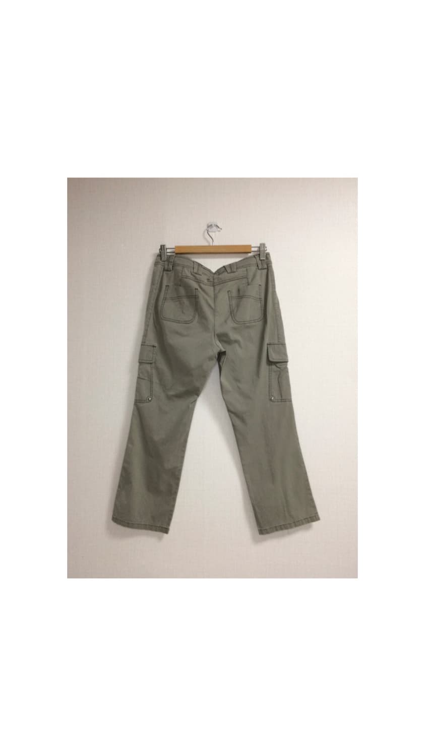 빈티지 연카키 카고 팬츠 상품이미지4