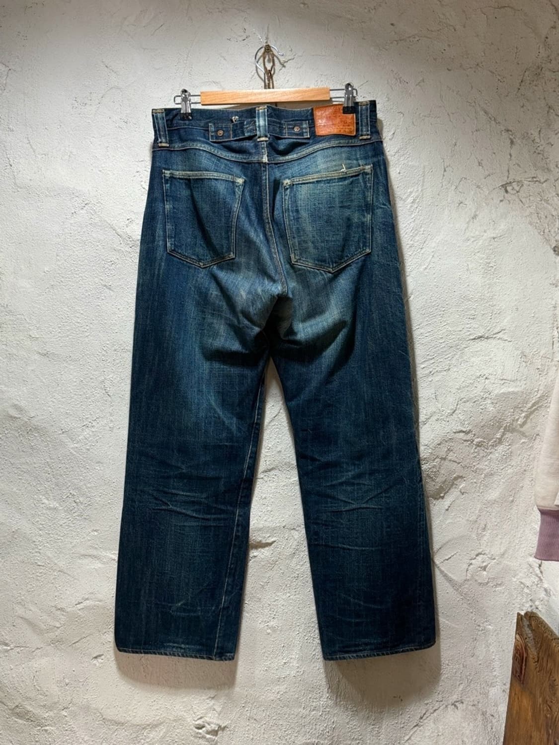 조맥코이 Joe Mccoy Lot.900s 와이드 스트레이트핏 셀비지 데 상품이미지3