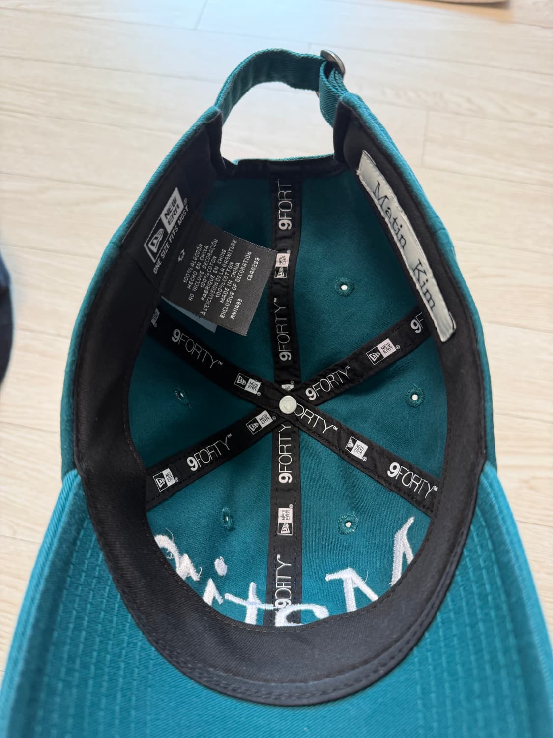 Matin Kim x 뉴에라 볼캡 상품이미지3