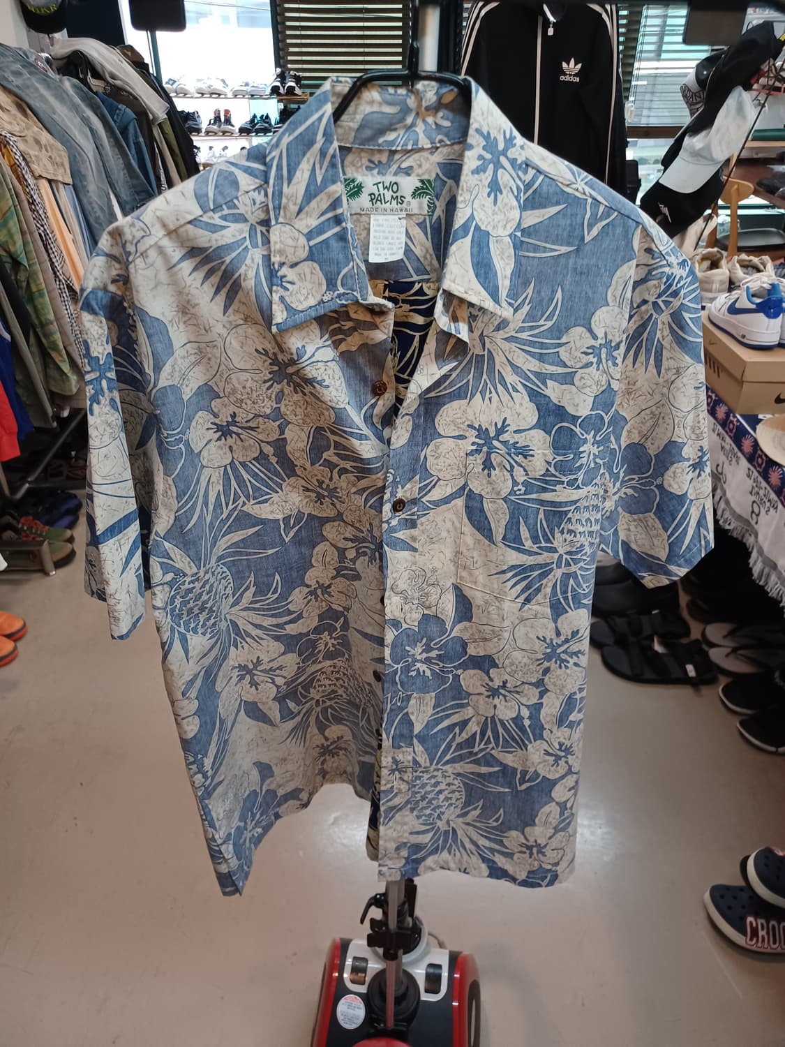 Two palms 하와이안 반팔 셔츠남방 m L 상품이미지1