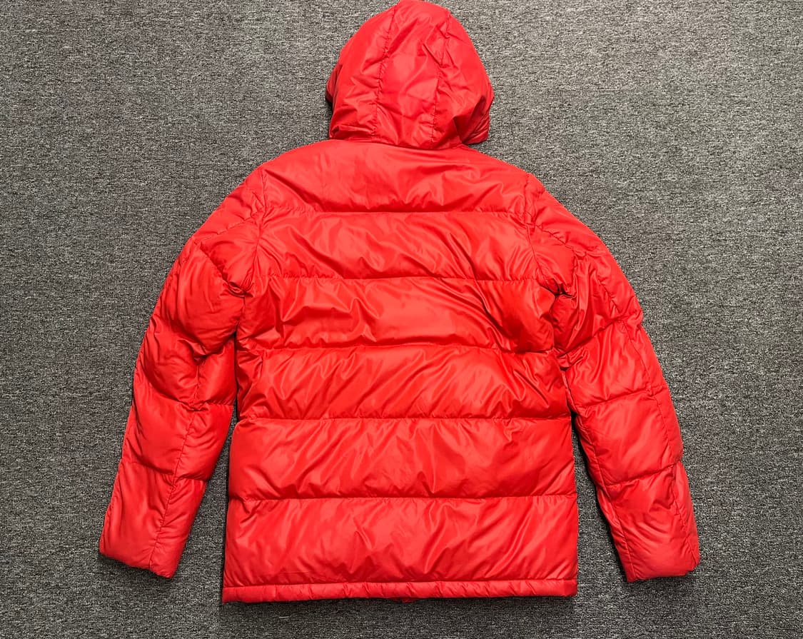 [95~100] 타케오키쿠치 레드컬러 다운패딩 XL  상품이미지4