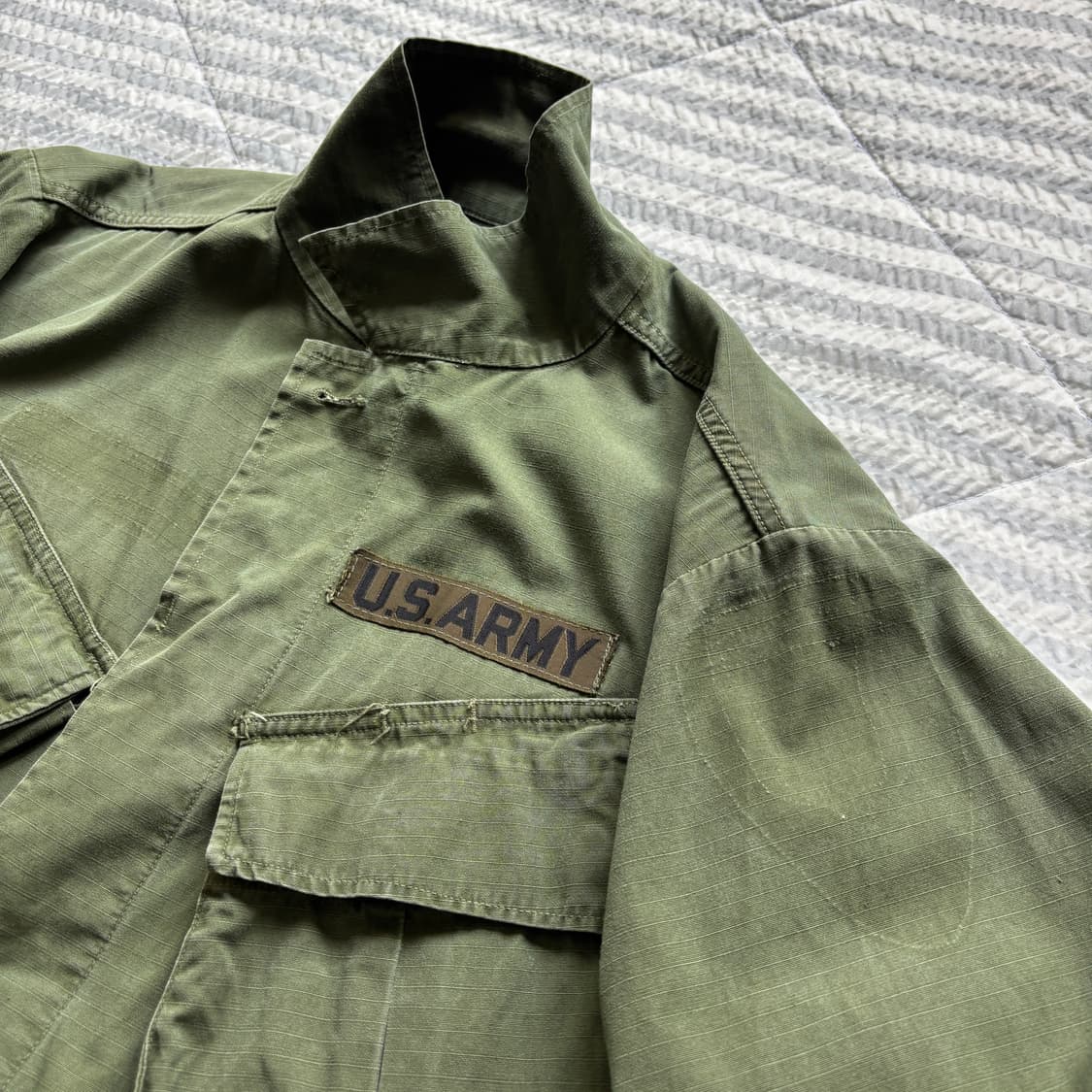 70s 오리지널 정글 퍼티그 자켓 4세대 M-S 상품이미지7
