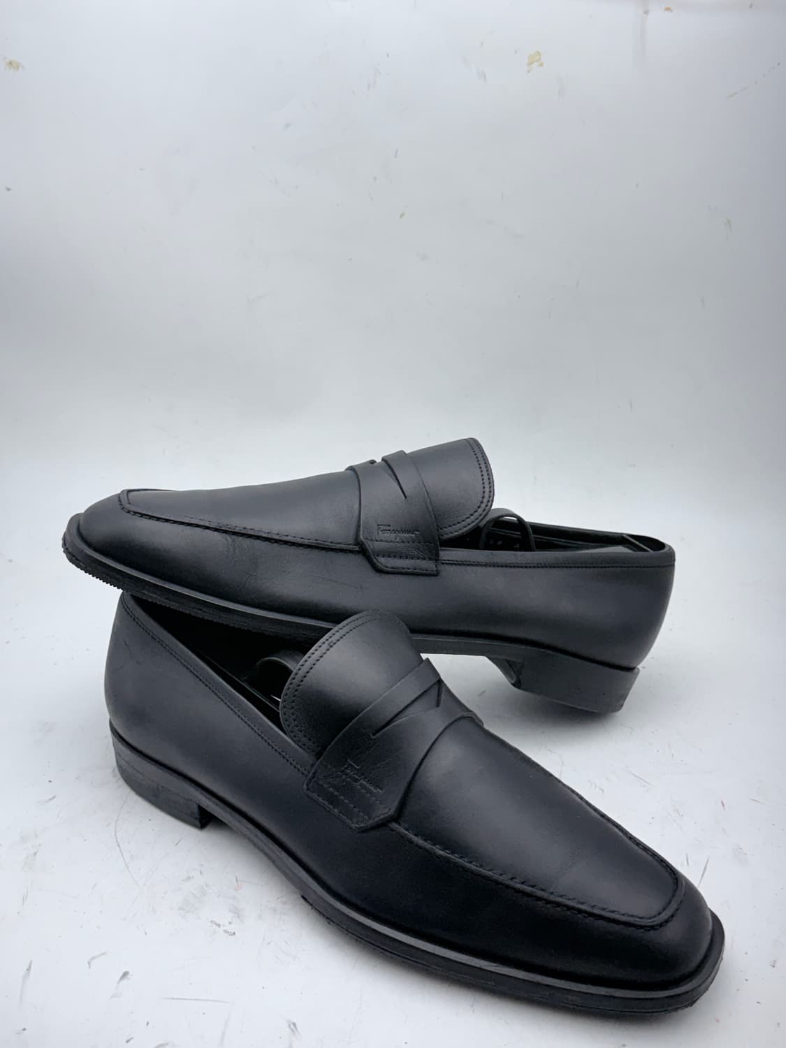 정품)페라가모구두255 상품이미지5