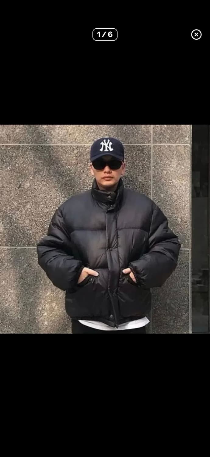 아워레가시 레녹스 패딩 스모그 네이비 48 상품이미지1