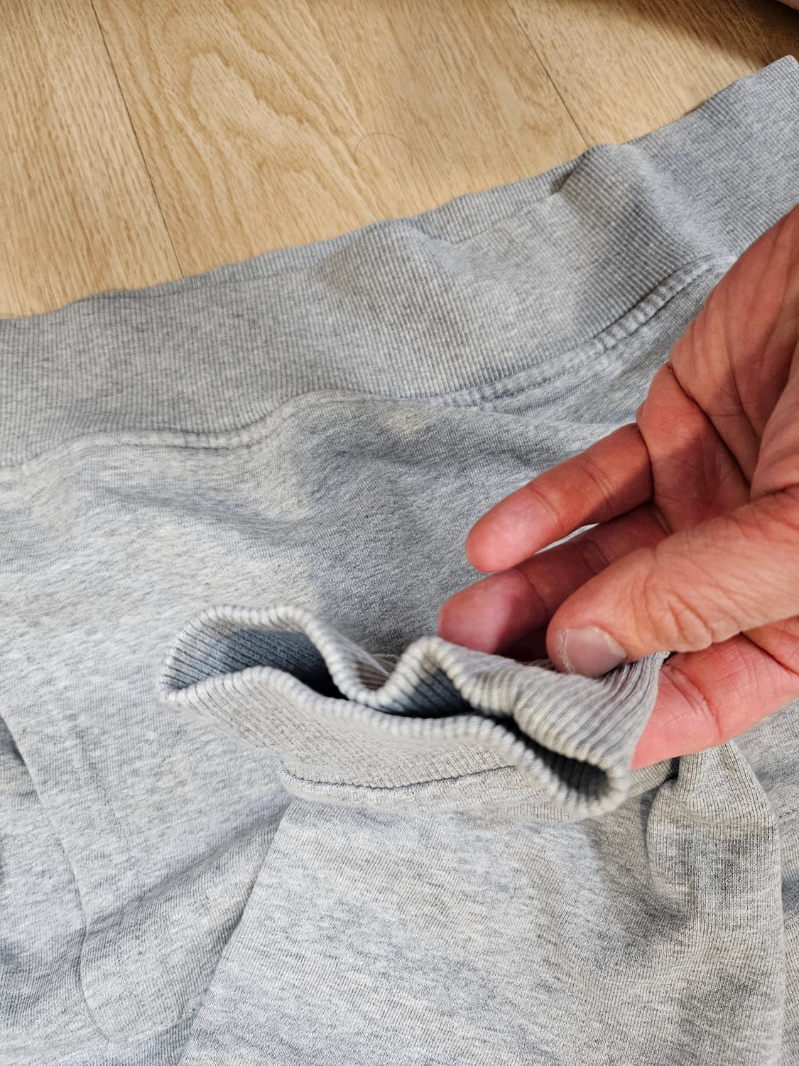 bbc 빌리어네어 보이즈 클럽 그레이 후드티 XL 상품이미지8