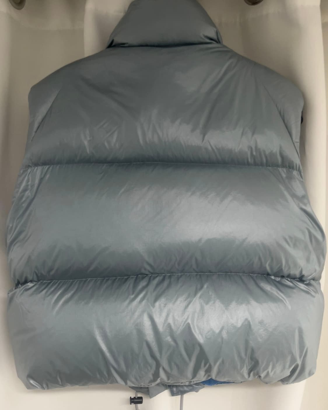 헤리티지플로스 구스다운 베스트_Grey 상품이미지2