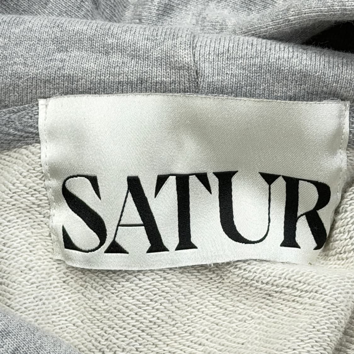 세터 테오 코튼 올 데이 후드 집업 자켓 멜란지 그레이 XL 상품이미지5