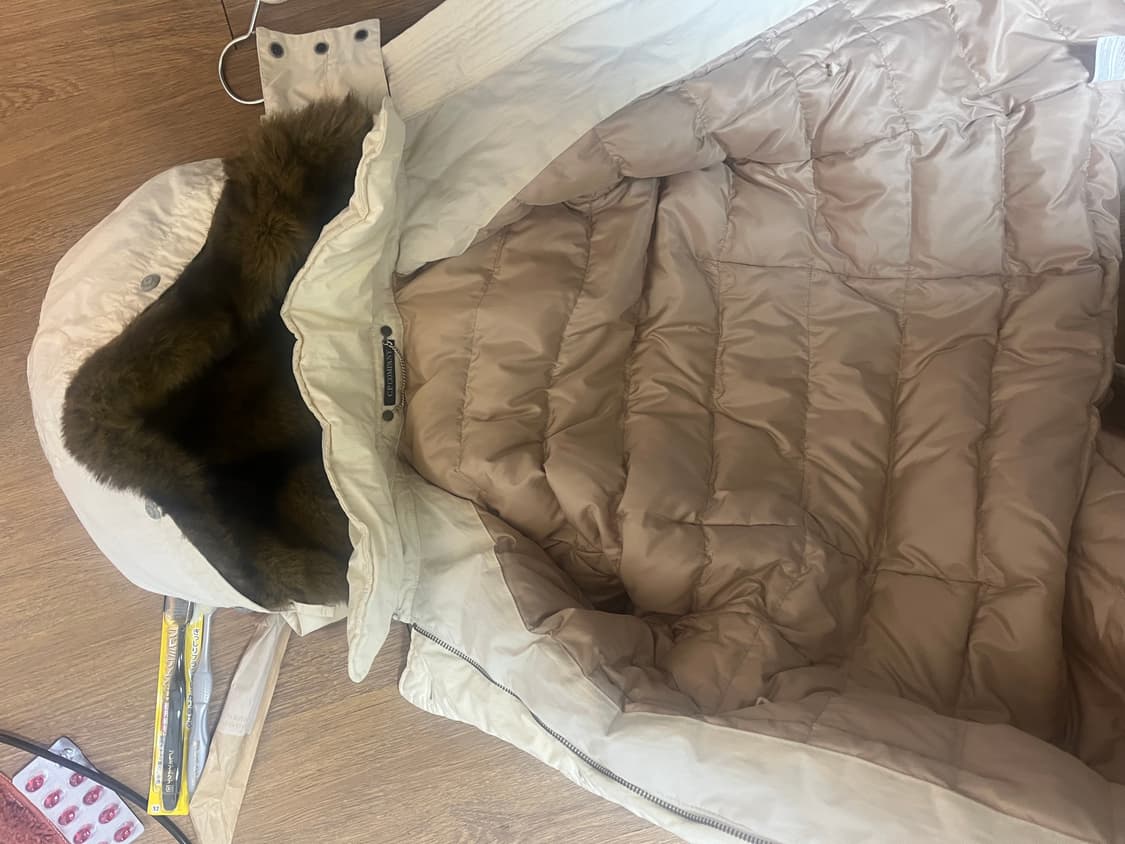 CP COMPANY 여성 구스 패딩 55 상품이미지2