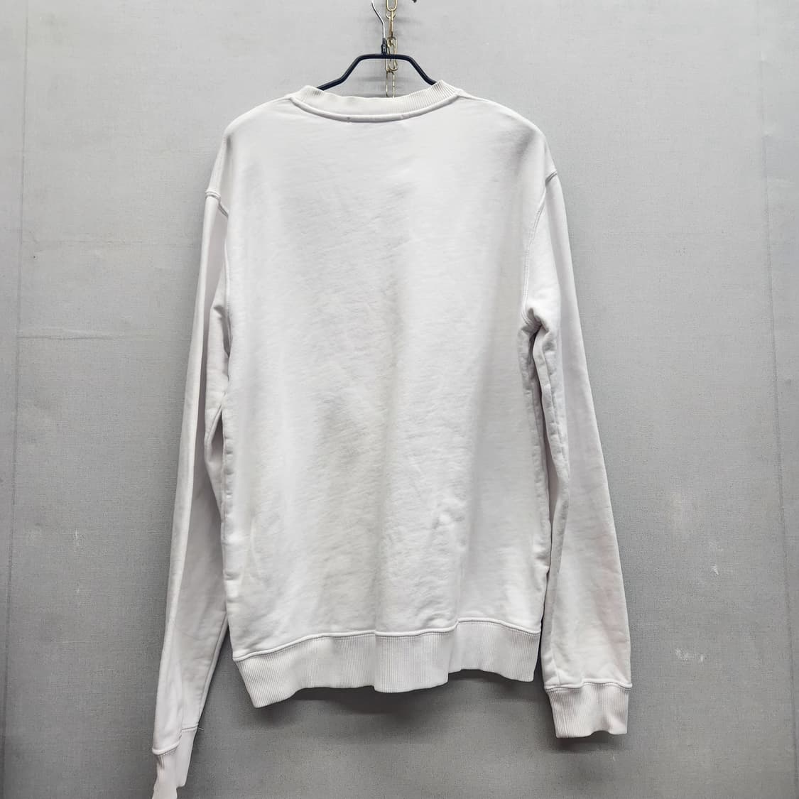 MSGM 빅로고 프린팅 맨투맨 M(L) 남여공용 상품이미지4