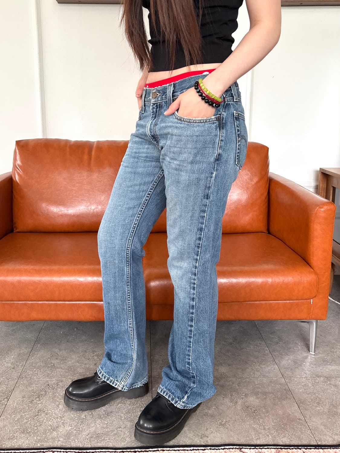 리바이스 527 부츠컷 상품이미지7