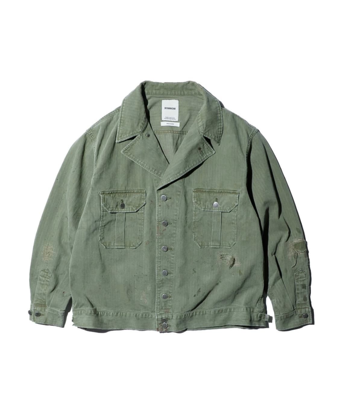 BOWWOW 24fw M41 HBT JK 상품이미지1