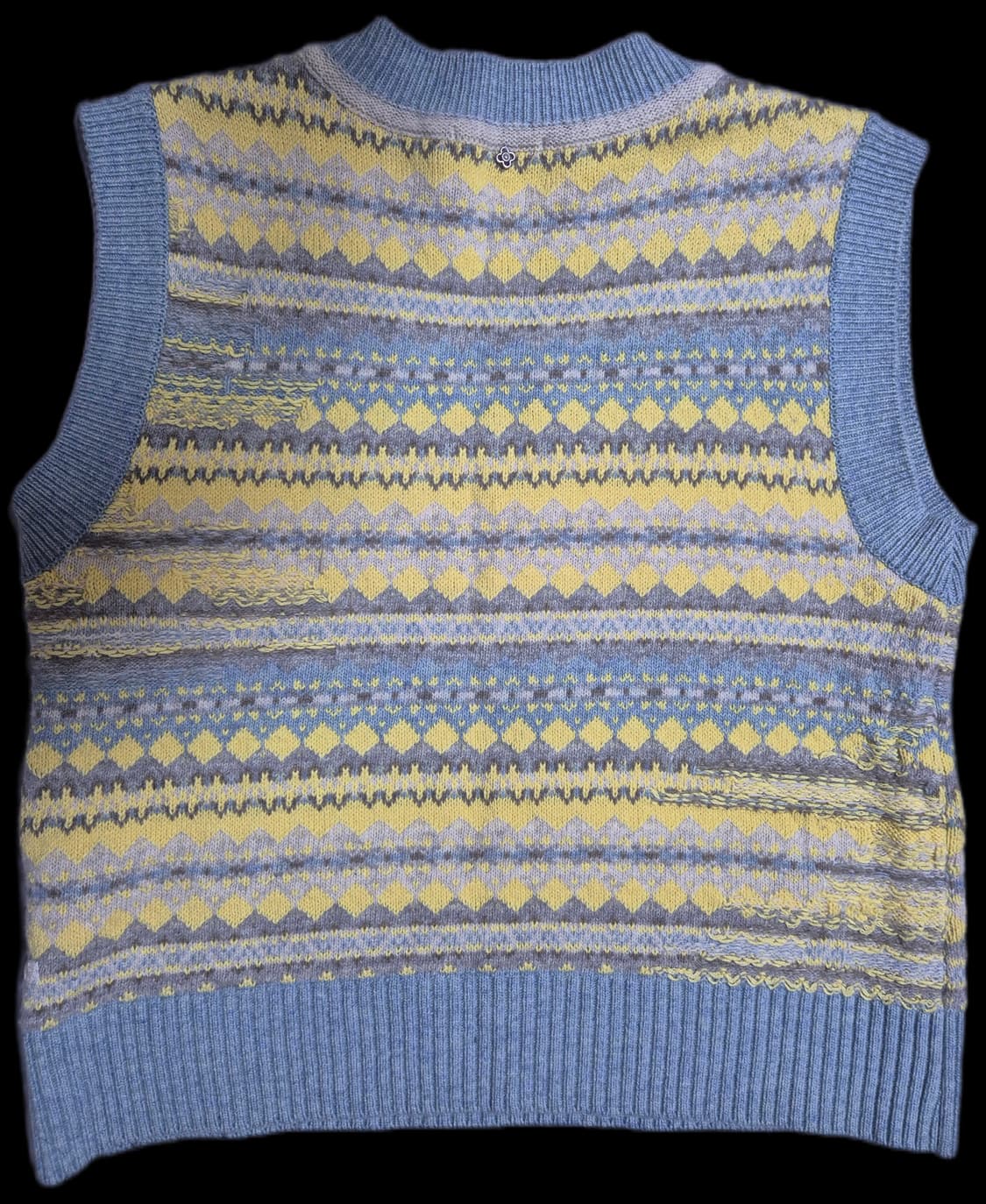 써스데이 아일랜드 공효진 니트조끼 상품이미지7