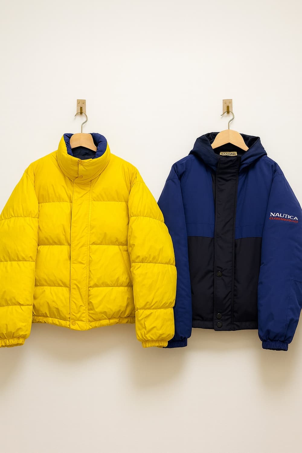 90s 빈티지 노티카 리버시블 패딩  상품이미지1