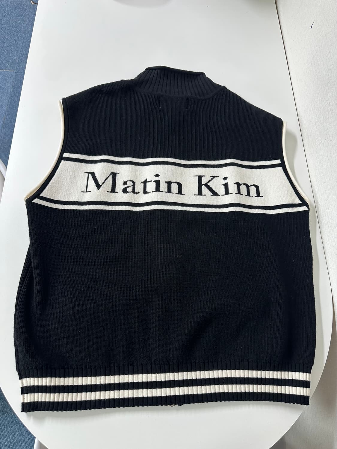 Matin kim 니트 베스트 상품이미지3