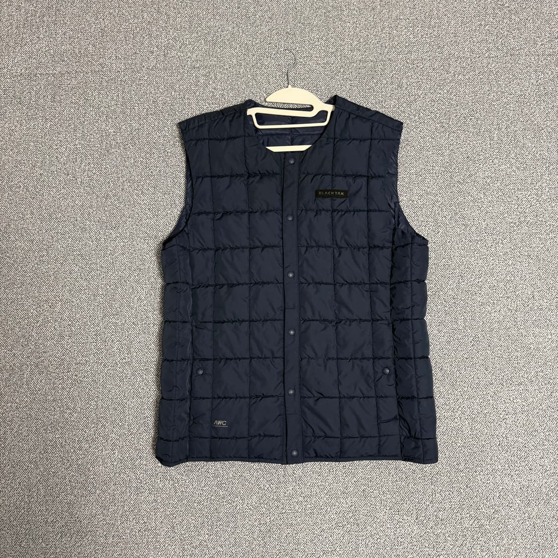 블랙야크 패딩조끼 다크네이비 105 상품이미지1