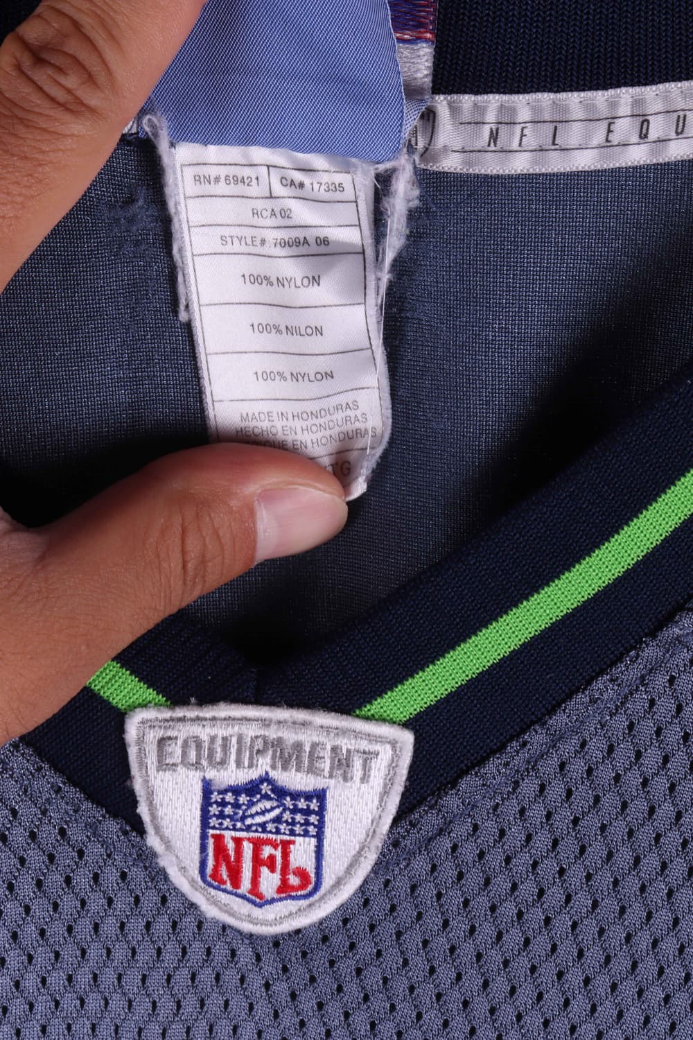 리복NFL 페터슨 시애틀 져지 상품이미지6