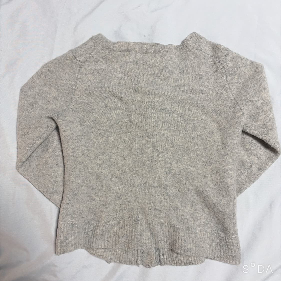 비비안웨스트우드 그레이 가디건 상품이미지2