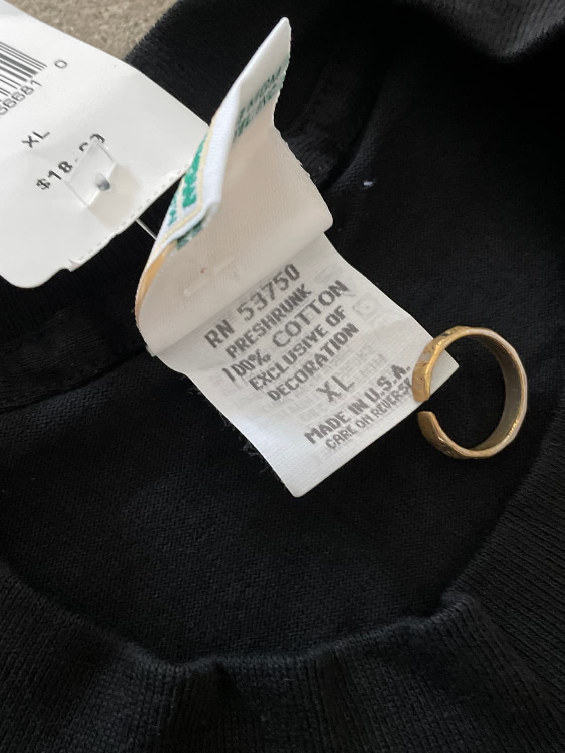 Rare!) OG 90s Mike Tyson shirt(1997) 상품이미지10