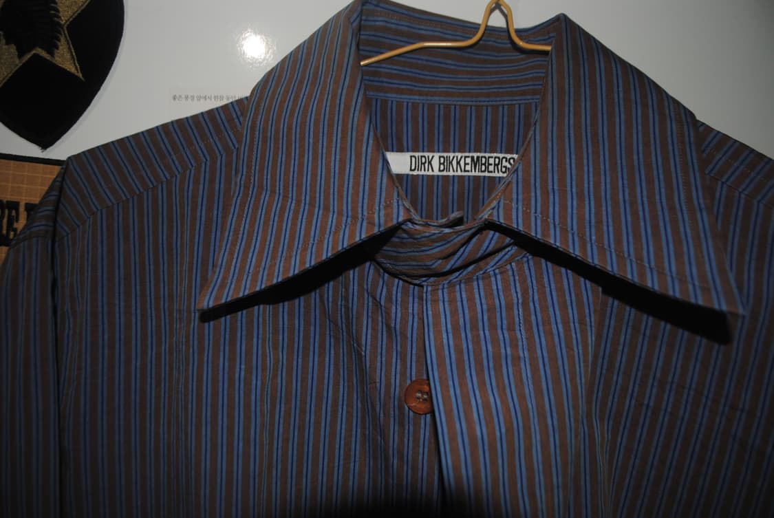 Dirk bikkembergs Valcro Patch Shirt 상품이미지4