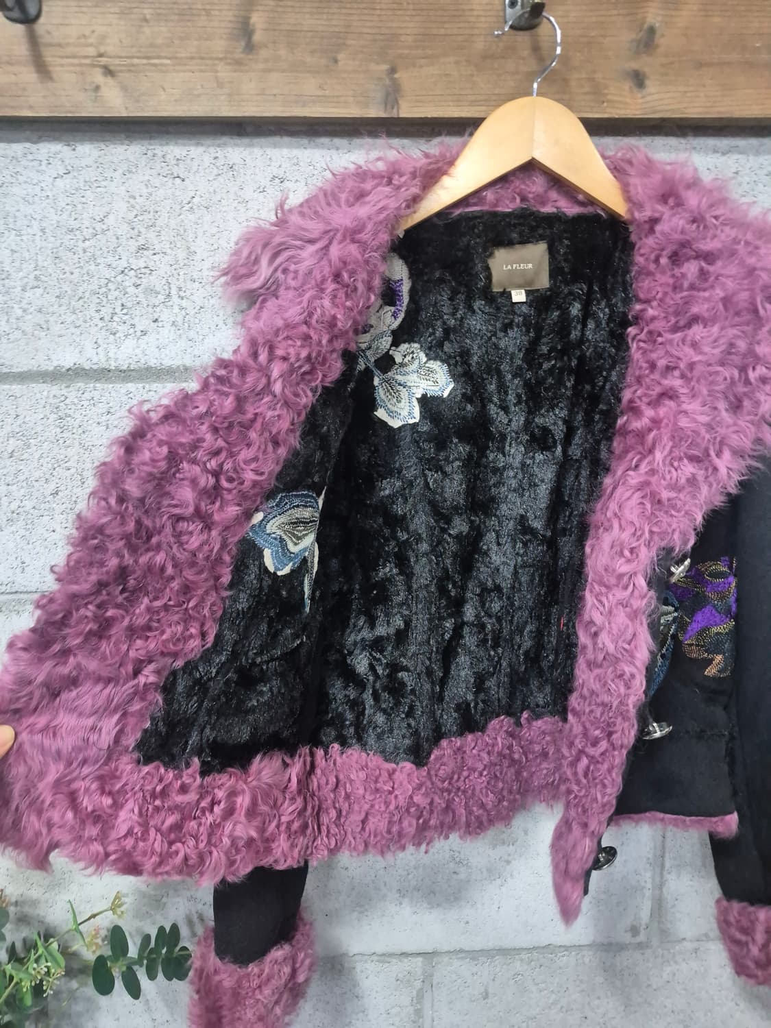 퍼트리밍 자켓 상품이미지6