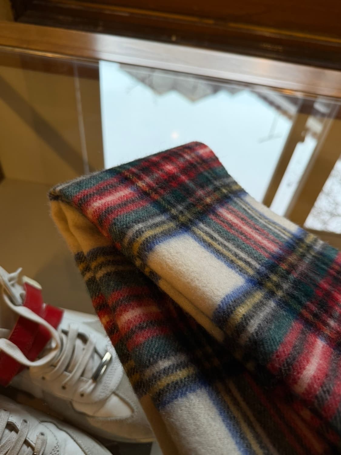 하우스 오브 스코틀랜드 램스울 머플러 상품이미지6