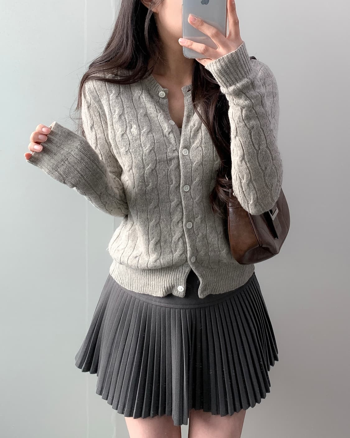 폴로 가디건 상품이미지1