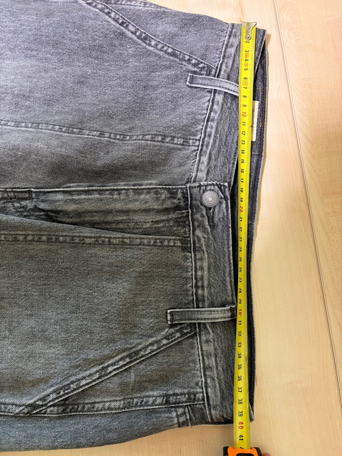 리바이스 555 유틸리티 데님 팬츠 30x32 상품이미지7