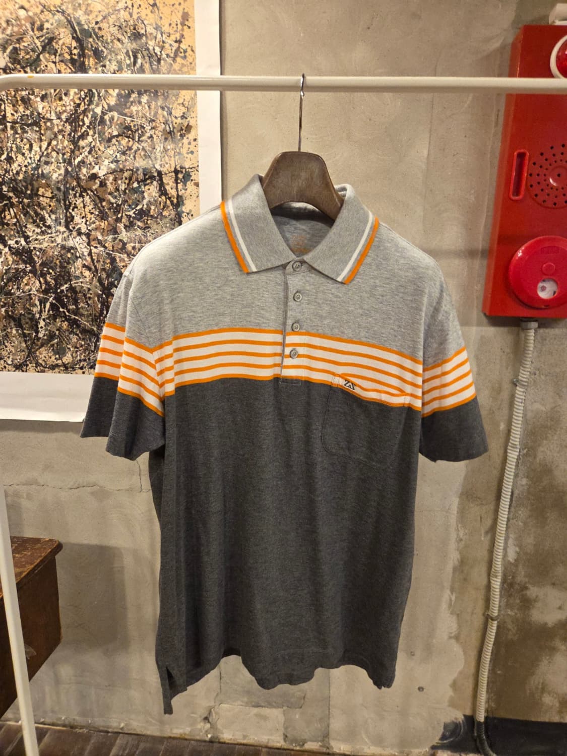 제냐 PK 티셔츠 상품이미지6