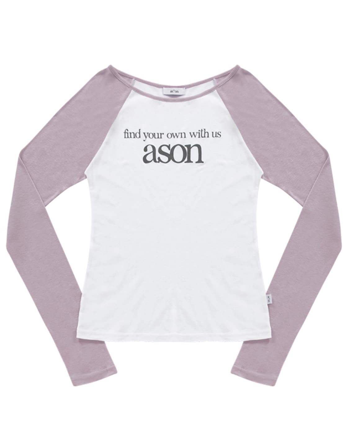 애즈온 소르베 롱슬리브 긴팔 핑크 상품이미지1