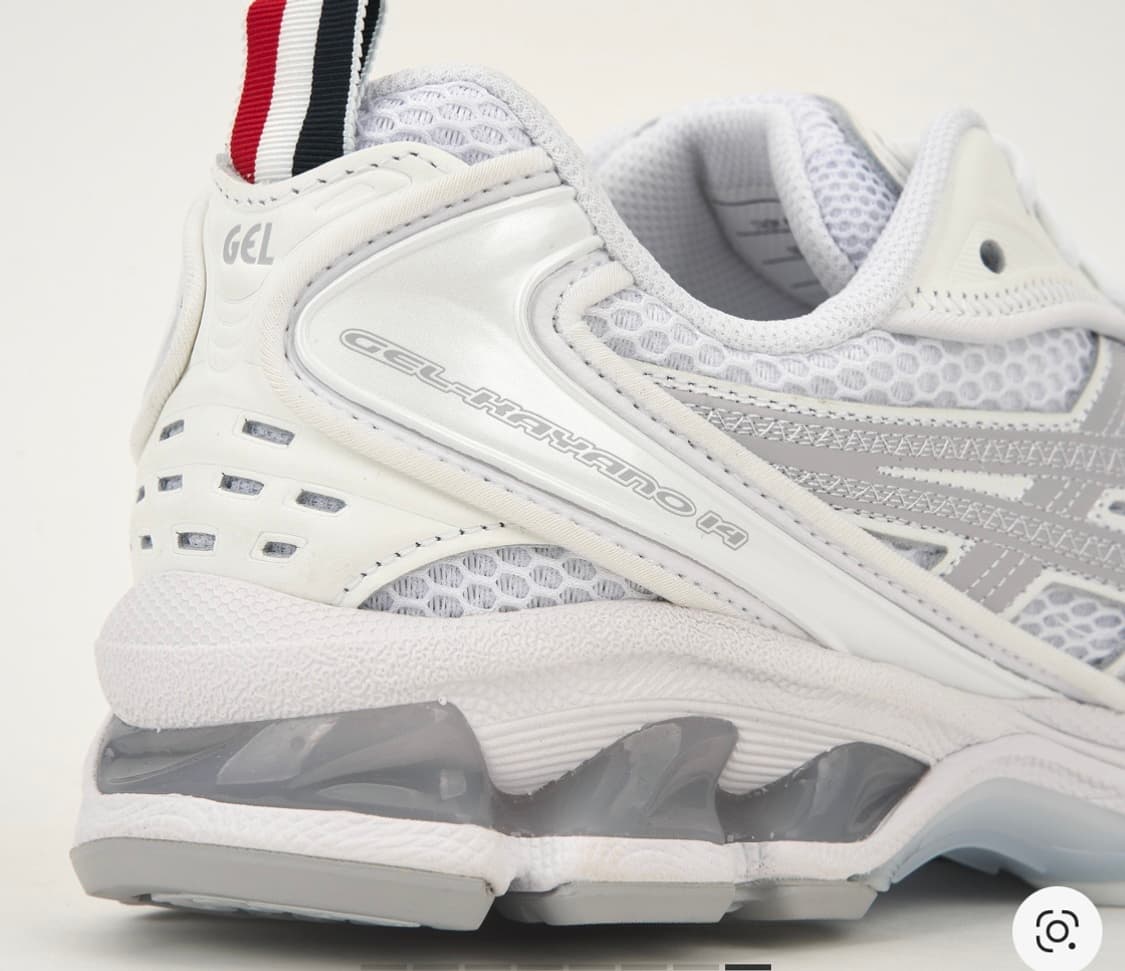 아식스 x 톰브라운 젤 카야노 14 화이트 상품이미지7