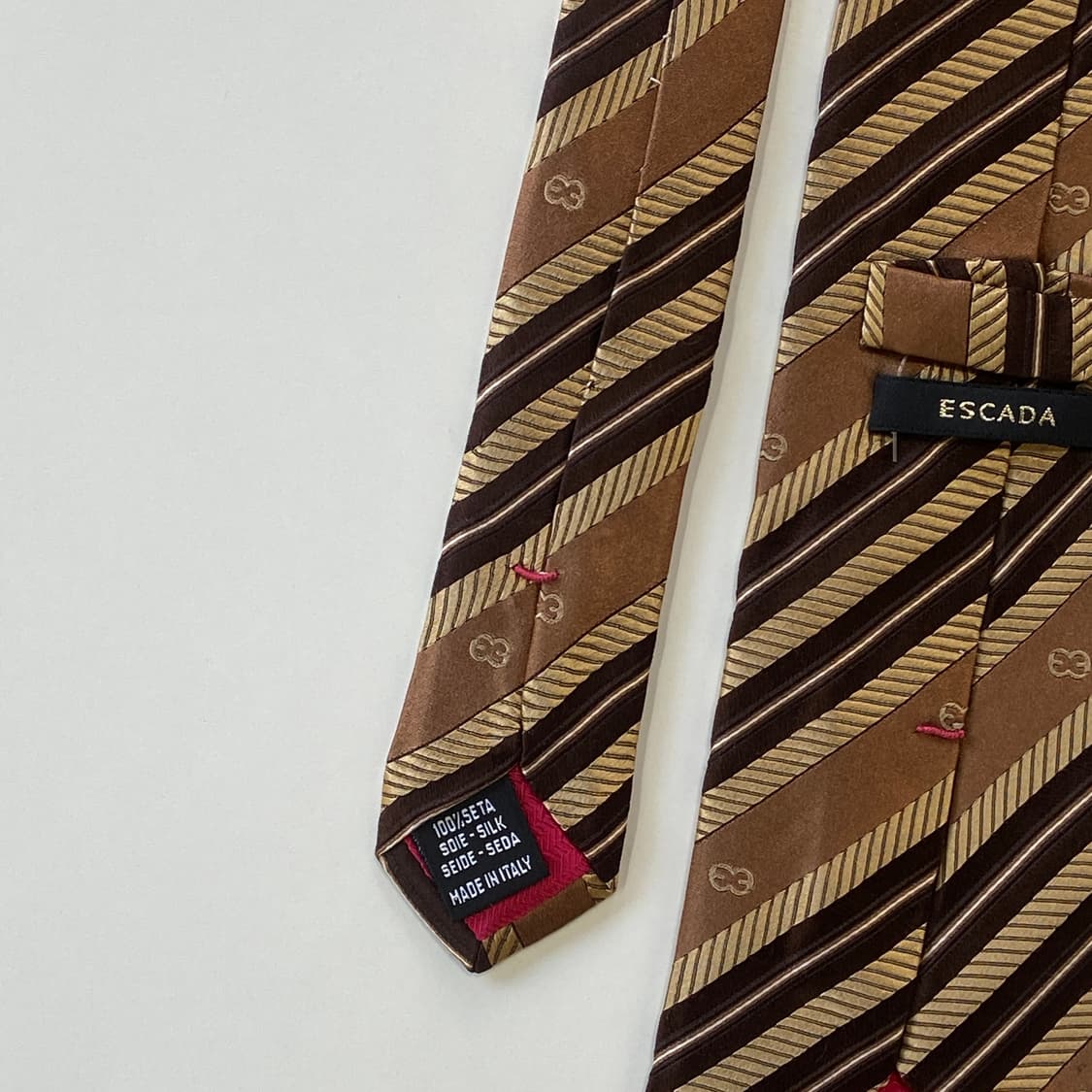 에스까다(ESCADA) 명품 정품넥타이 상품이미지6