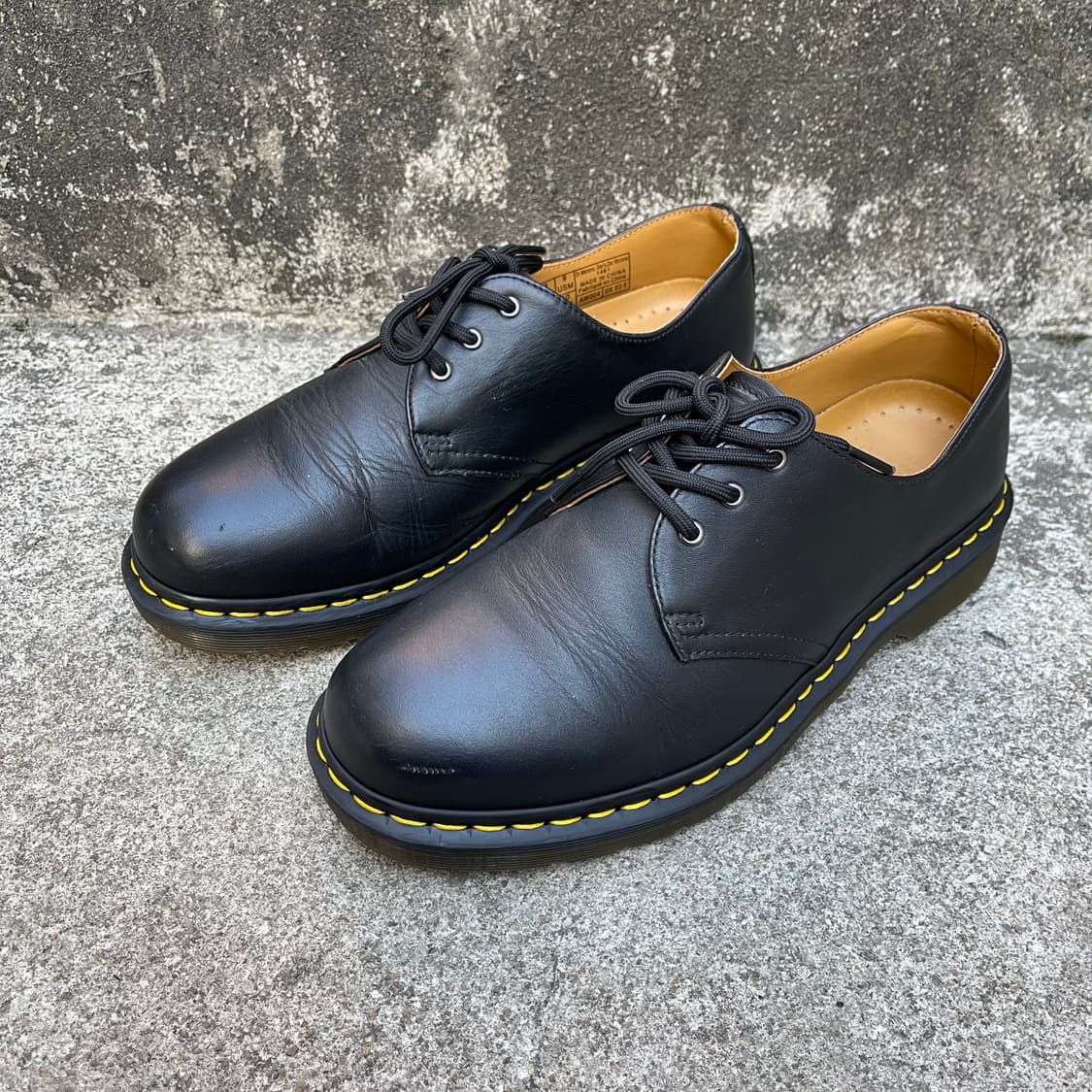 [8UK] 닥터마틴 1461 나파 3홀 (270~275) 무광 상품이미지1