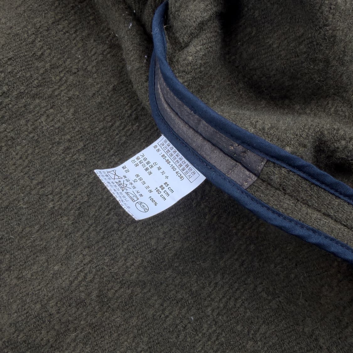 드리스반노튼 하이브리드 패널 코트 상품이미지5