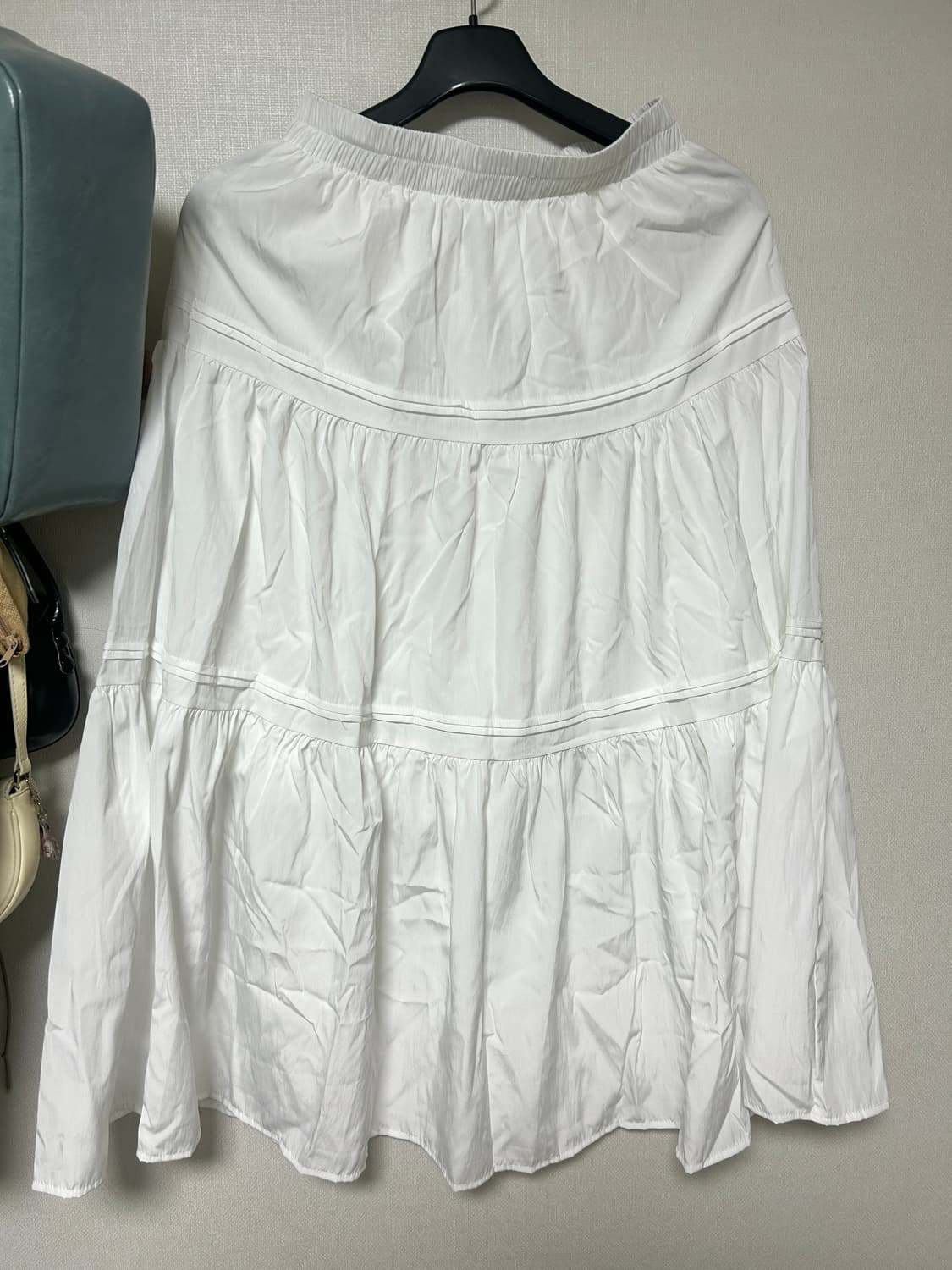 화이트 캉캉스커트, 캉캉 롱스커트 상품이미지1