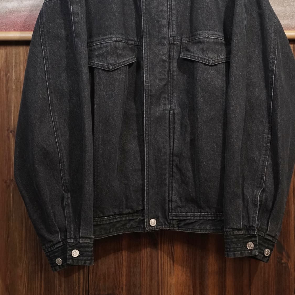 송지오 옴므 데님 카펜터 자켓 상품이미지3