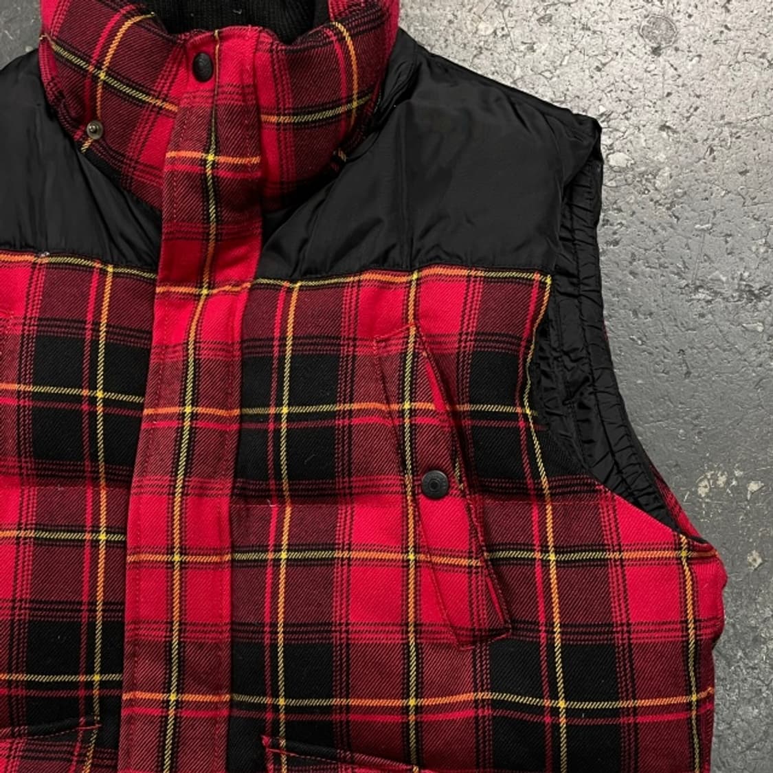 100 빈폴 덕다운 패딩조끼  상품이미지2