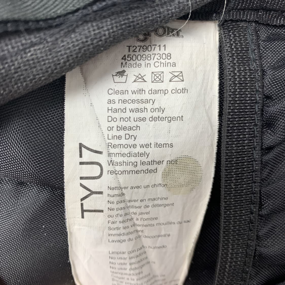 [OS/정품] 잔스포츠 라이트팩 스웨이드 남여공용 백팩
 상품이미지6