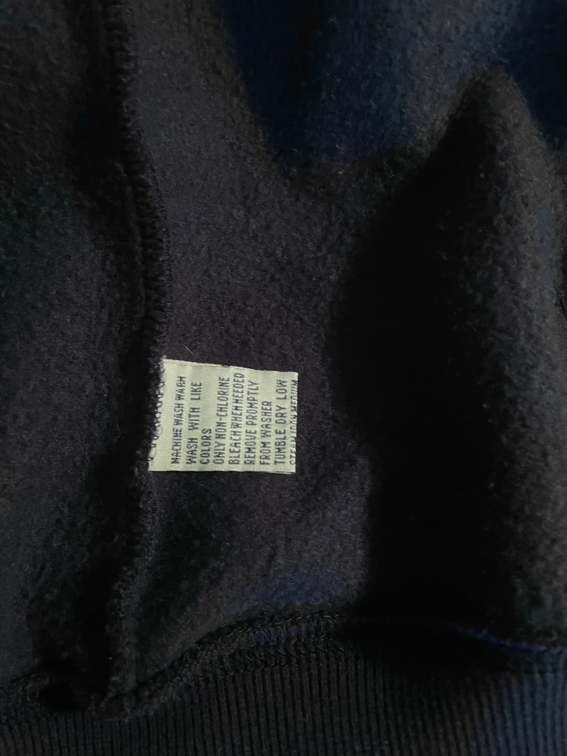 폴로 랄프로렌 빅포니 브리튼 후드집업 네이비 상품이미지5