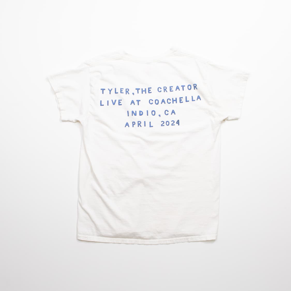 골프왕 코첼라 한정 Sorry not sorry 머천 티셔츠 상품이미지7