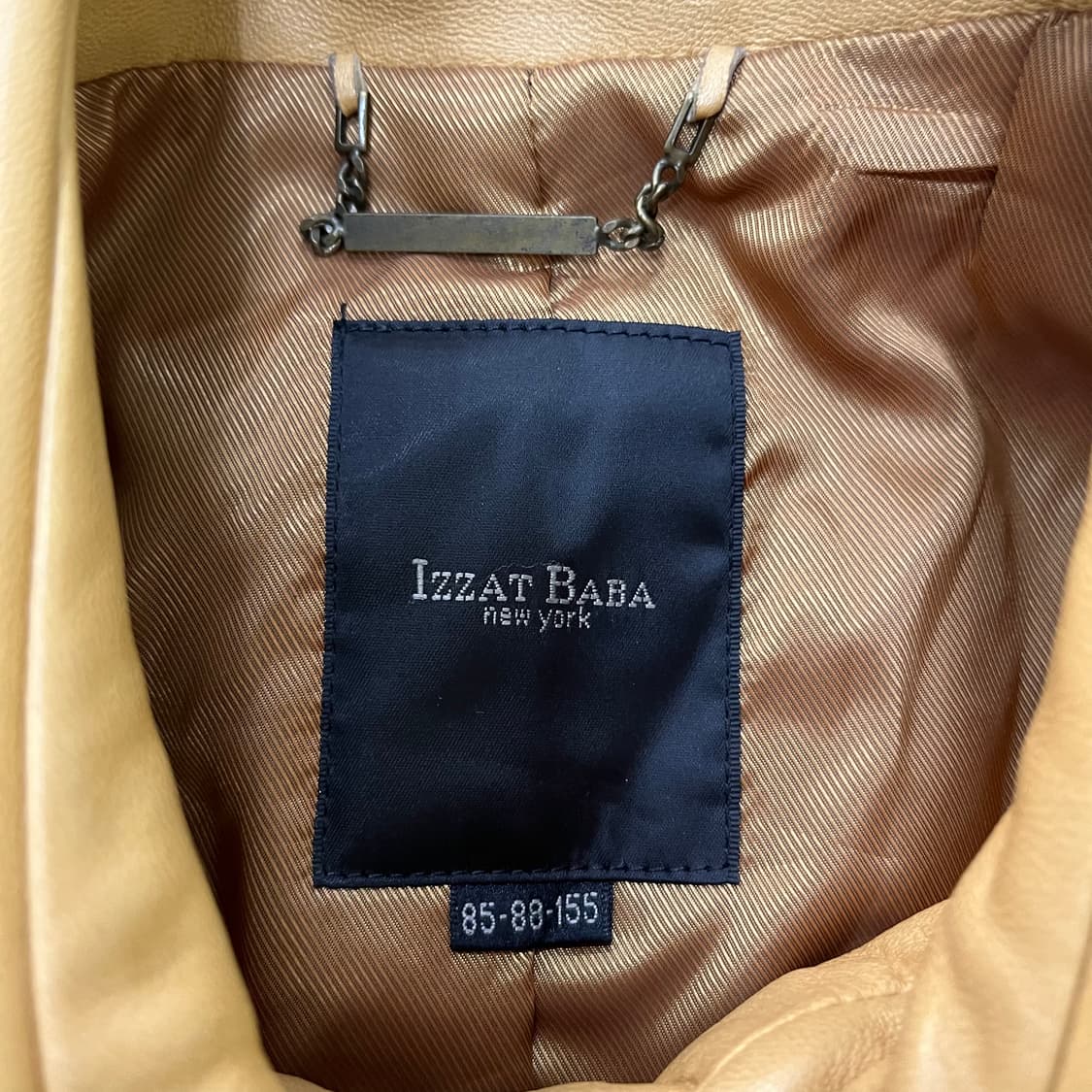 85 아이잗바바 여성 양가죽 자켓 0402M 상품이미지2