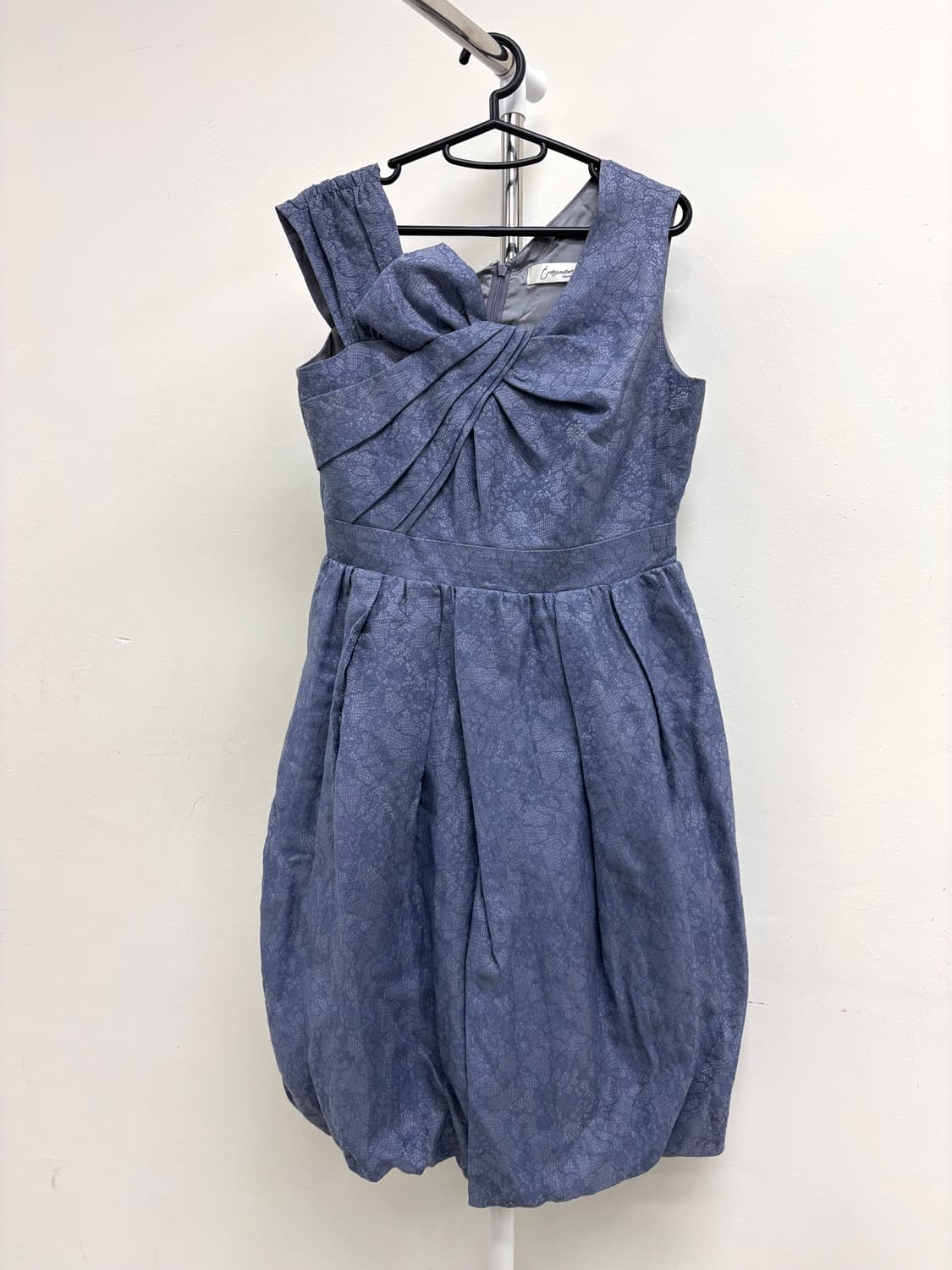 빈티지 슬리브리스 벌룬 원피스 상품이미지5