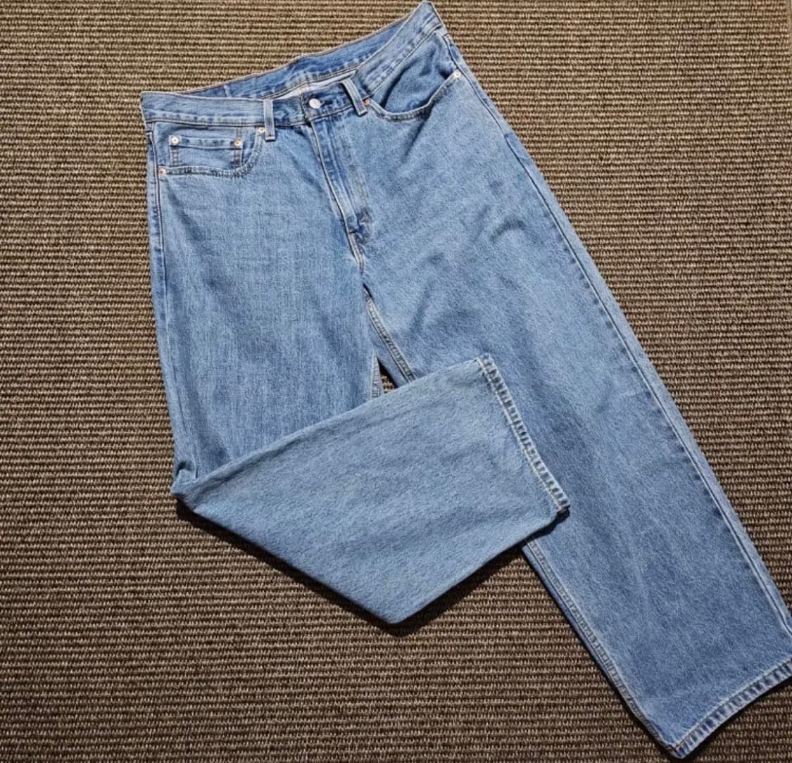 (34X32) 리바이스 578 배기핏 데님 상품이미지1